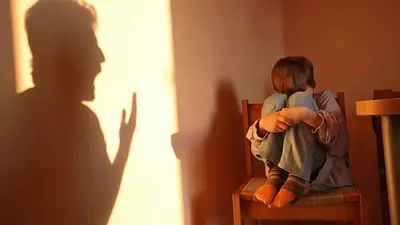 Fotografía utilizada para el Día Mundial de la Lucha contra el Maltrato Infantil Fotografía utilizada para el Día Mundial de la Lucha contra el Maltrato Infantil