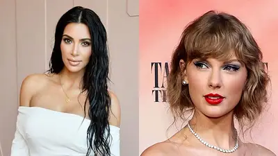 Kim Kardashian y Taylor Swift Kim Kardashian y Taylor Swift