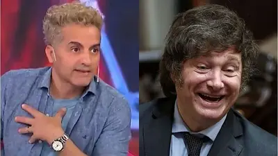 Qué pasó con Javier Milei y Ángel de Brito. Qué pasó con Javier Milei y Ángel de Brito.
