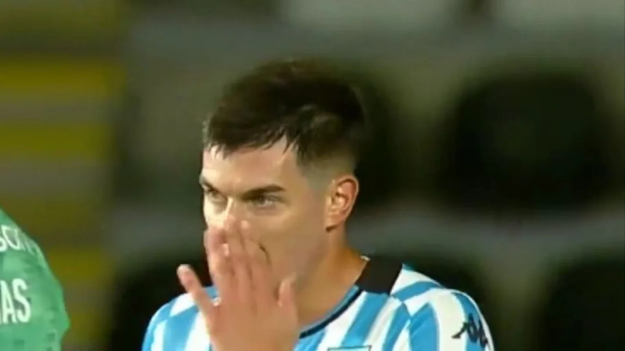 El insólito gol en contra que se hizo Racing en la Copa Sudamericana 2024