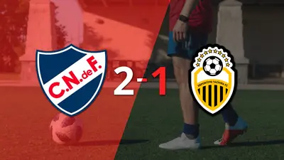 Nacional sacó los 3 puntos en casa al vencer 2-1 a Táchira Nacional sacó los 3 puntos en casa al vencer 2-1 a Táchira