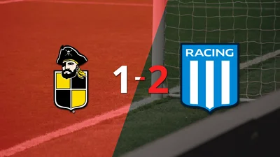 Coquimbo Unido se quedó con las manos vacías ante Racing Club y perdió por 2 a 1 Coquimbo Unido se quedó con las manos vacías ante Racing Club y perdió por 2 a 1