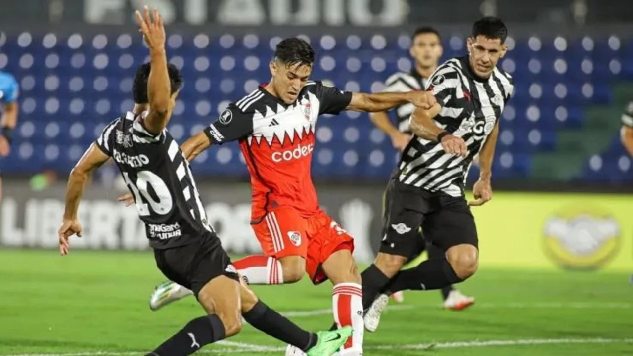 River Plate, Pablo Solari, Copa Libertadores.
