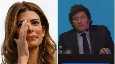 Se quiere ir: la cara de Juliana Awada al ver un desagradable comentario de Milei Se quiere ir: la cara de Juliana Awada al ver un desagradable comentario de Milei