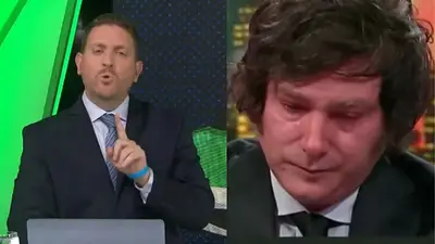Qué pasó con Jonatan Viale y Javier Milei Qué pasó con Jonatan Viale y Javier Milei