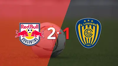 Sportivo Luqueño no pudo con RB Bragantino y perdió 2 a 1 Sportivo Luqueño no pudo con RB Bragantino y perdió 2 a 1