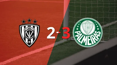 Palmeiras sale victorioso en un emocionante encuentro contra Independiente del Valle Palmeiras sale victorioso en un emocionante encuentro contra Independiente del Valle