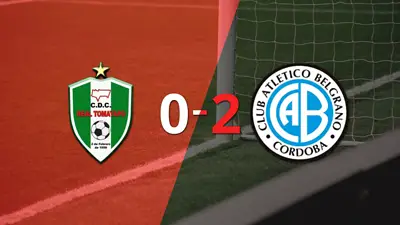 Belgrano juega con clase y se lleva la victoria por 2 a 0 Belgrano juega con clase y se lleva la victoria por 2 a 0
