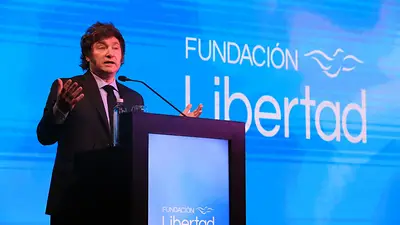 A horas de que vuelva a tratarse, Milei cruzó al Congreso por la ley Bases: "Hagan lo quieran" A horas de que vuelva a tratarse, Milei cruzó al Congreso por la ley Bases: "Hagan lo quieran"