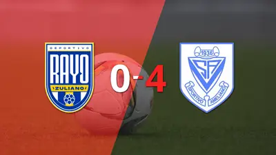 Sp. Ameliano se da un festín y devora a Rayo Zuliano por 4 a 0 Sp. Ameliano se da un festín y devora a Rayo Zuliano por 4 a 0