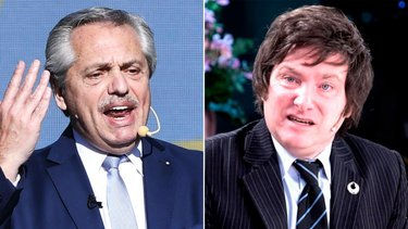 Alberto Fernández apuntó a Milei: “Necesita asistencia psicológica”