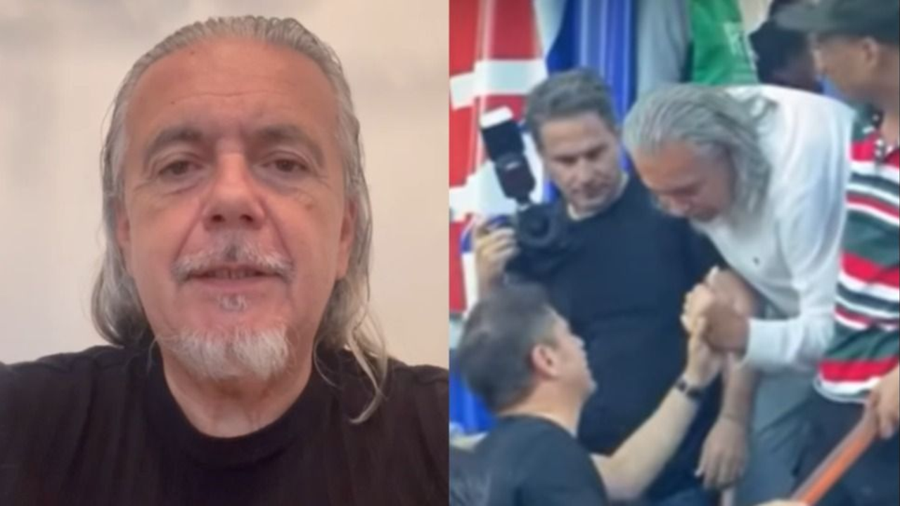 Anró: "La nota con La Nación fue manipulada, Kicillof no pidió subir al escenario"
