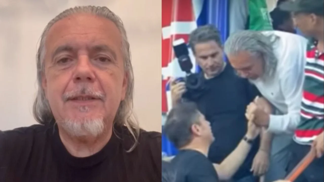 Anró: "La nota con La Nación fue manipulada, Kicillof no pidió subir al escenario"
