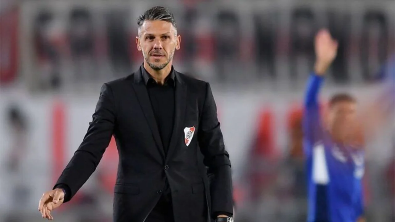 No va más: un ex River apuntó contra Demichelis y contó lo que nadie esperaba