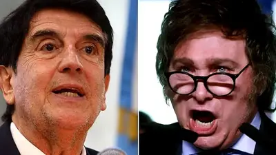 Melconian le respondió a Milei por la imitación: “Sigue sin haber fideos ni tuco" Melconian le respondió a Milei por la imitación: “Sigue sin haber fideos ni tuco"