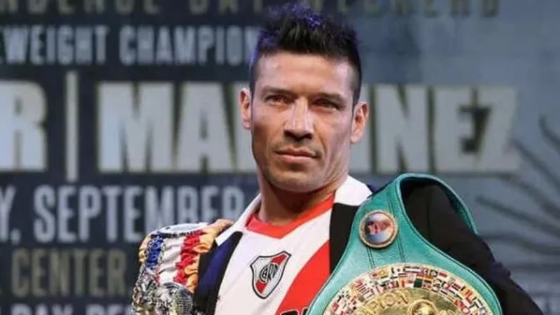 Sergio "Maravilla" Martínez Boxeo River Plate