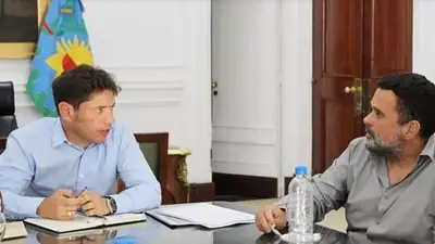 Kicillof designó a Menéndez como subsecretario de Economía Popular Kicillof designó a Menéndez como subsecretario de Economía Popular