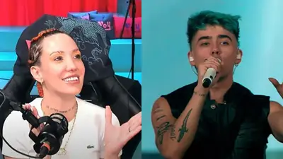 La Joaqui y Luck Ra La Joaqui y Luck Ra