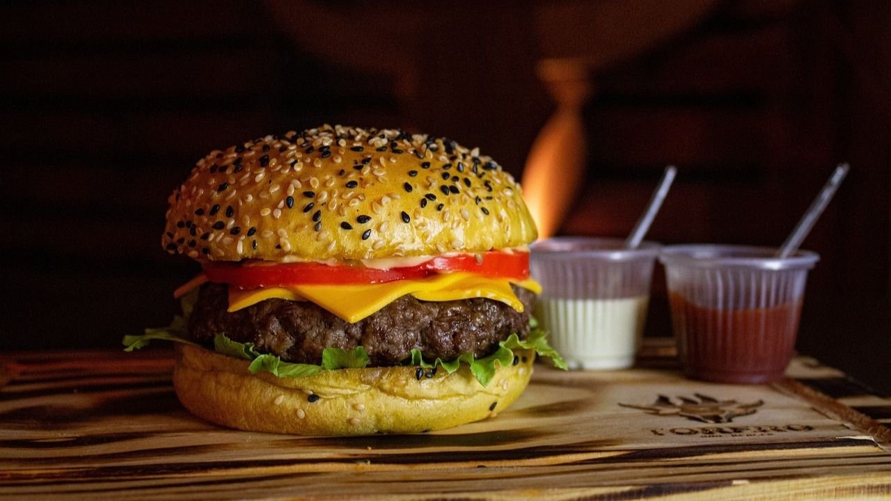 Hamburguesas veganas