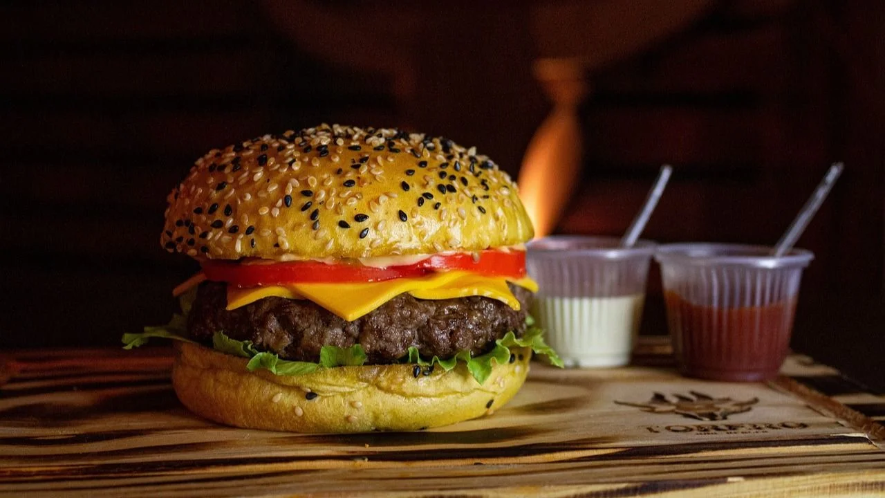 Hamburguesas veganas