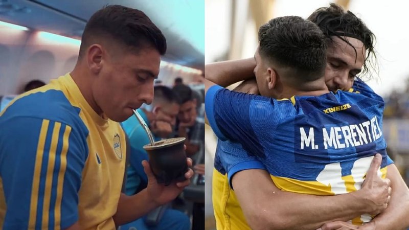 Boca Juniors Miguel Merentiel