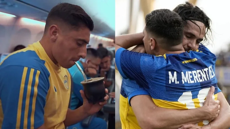 Boca Juniors Miguel Merentiel