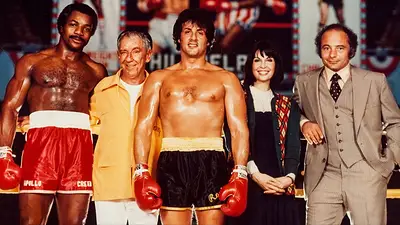 Los protagonistas de Rocky 2 Los protagonistas de Rocky 2