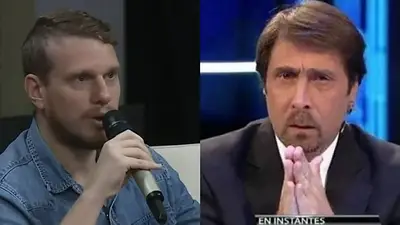 Jonatan Heguier. Eduardo Feinmann Jonatan Heguier. Eduardo Feinmann