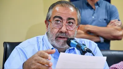 En medio de la avanzada antisindical del Gobierno, Daer dijo: "No hay clima de paro" En medio de la avanzada antisindical del Gobierno, Daer dijo: "No hay clima de paro"