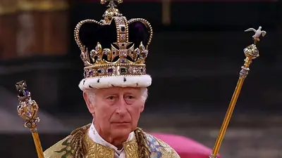 El rey Carlos III de Reino Unido El rey Carlos III de Reino Unido