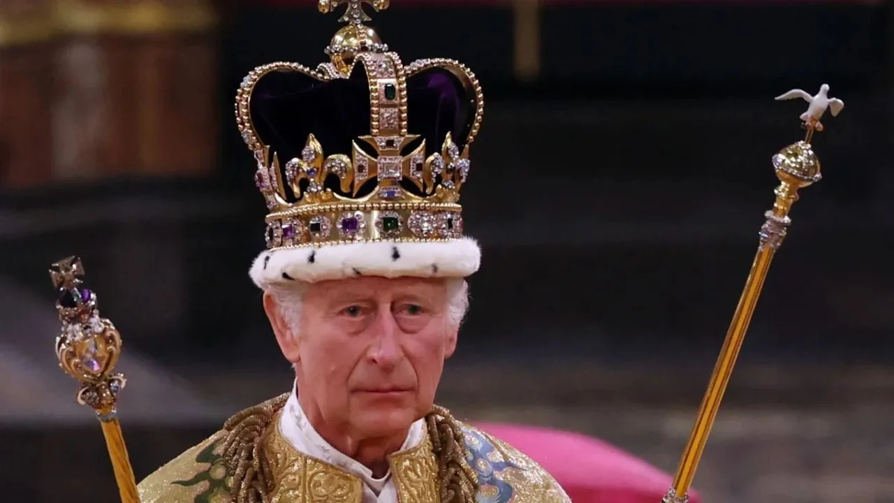 El rey Carlos III de Reino Unido