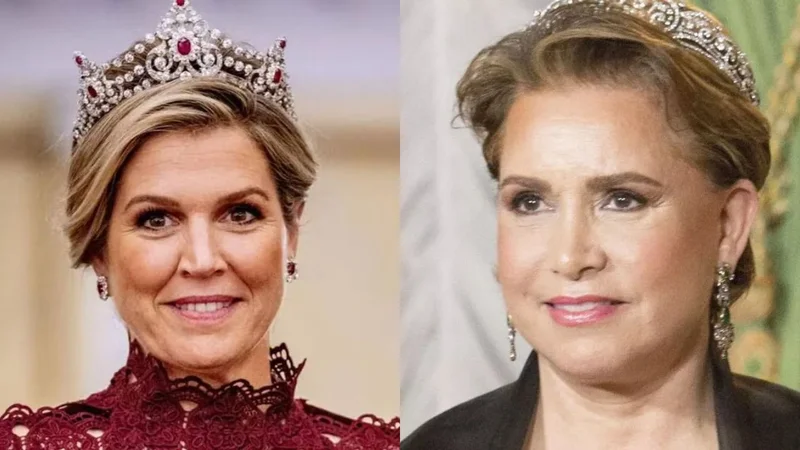 Máxima Zorreguieta y María Teresa de Luxemburgo