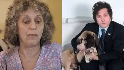 Celia Melamed médium de Javier Milei. Qué pasó con la muerte de Conan perro de Milei Celia Melamed médium de Javier Milei. Qué pasó con la muerte de Conan perro de Milei