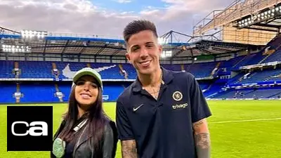 La pareja de Enzo Fernández filtró la mejor noticia para el jugador de la Selección La pareja de Enzo Fernández filtró la mejor noticia para el jugador de la Selección