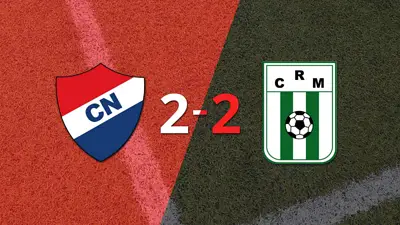 Nacional (P) y Racing (U) firman un empate en dos Nacional (P) y Racing (U) firman un empate en dos