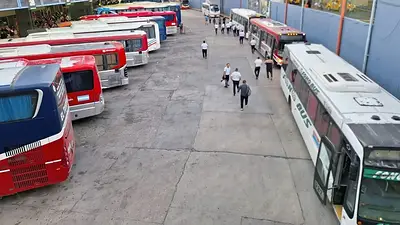 URGENTE: hay paro de colectivos este viernes URGENTE: hay paro de colectivos este viernes