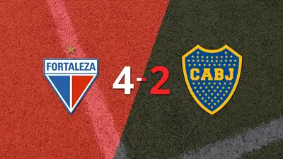 Fortaleza superó a Boca Juniors con dos tantos de Juan Martín Lucero Fortaleza superó a Boca Juniors con dos tantos de Juan Martín Lucero