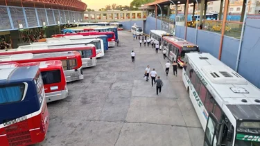 PARO DE COLECTIVOS hoy viernes 26 de abril