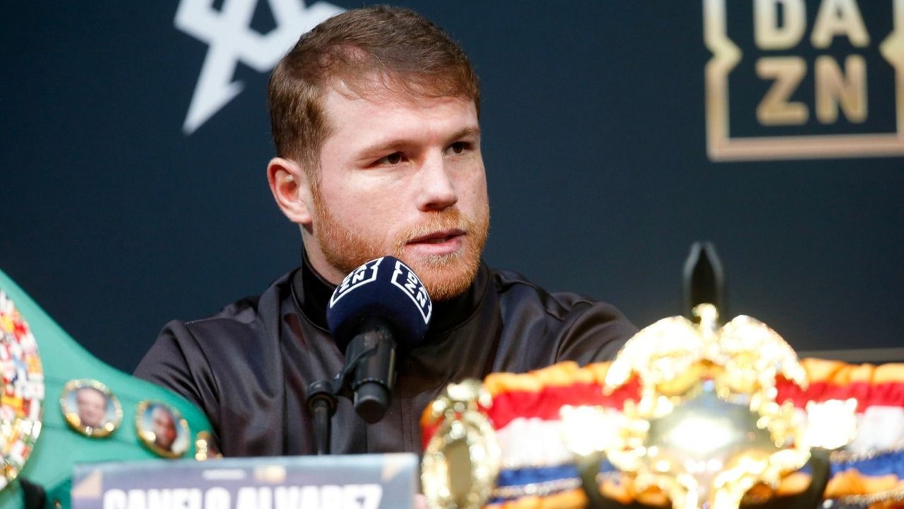 Saúl "Canelo" Álvarez Boxeo Jaime Munguía