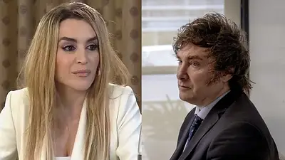 Fátima Florez y Javier Milei Fátima Florez y Javier Milei