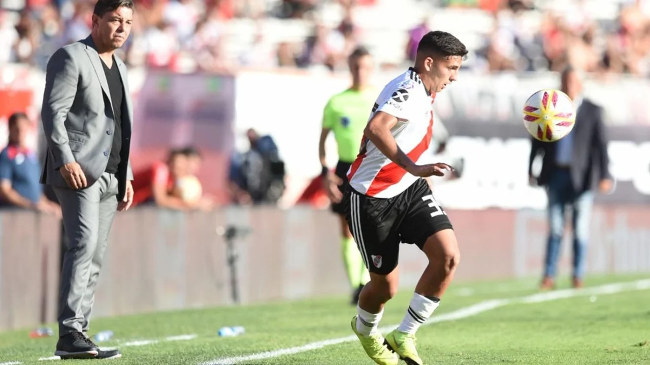 River Plate, Hernán López Muñoz, MLS, Marcelo Gallardo. 