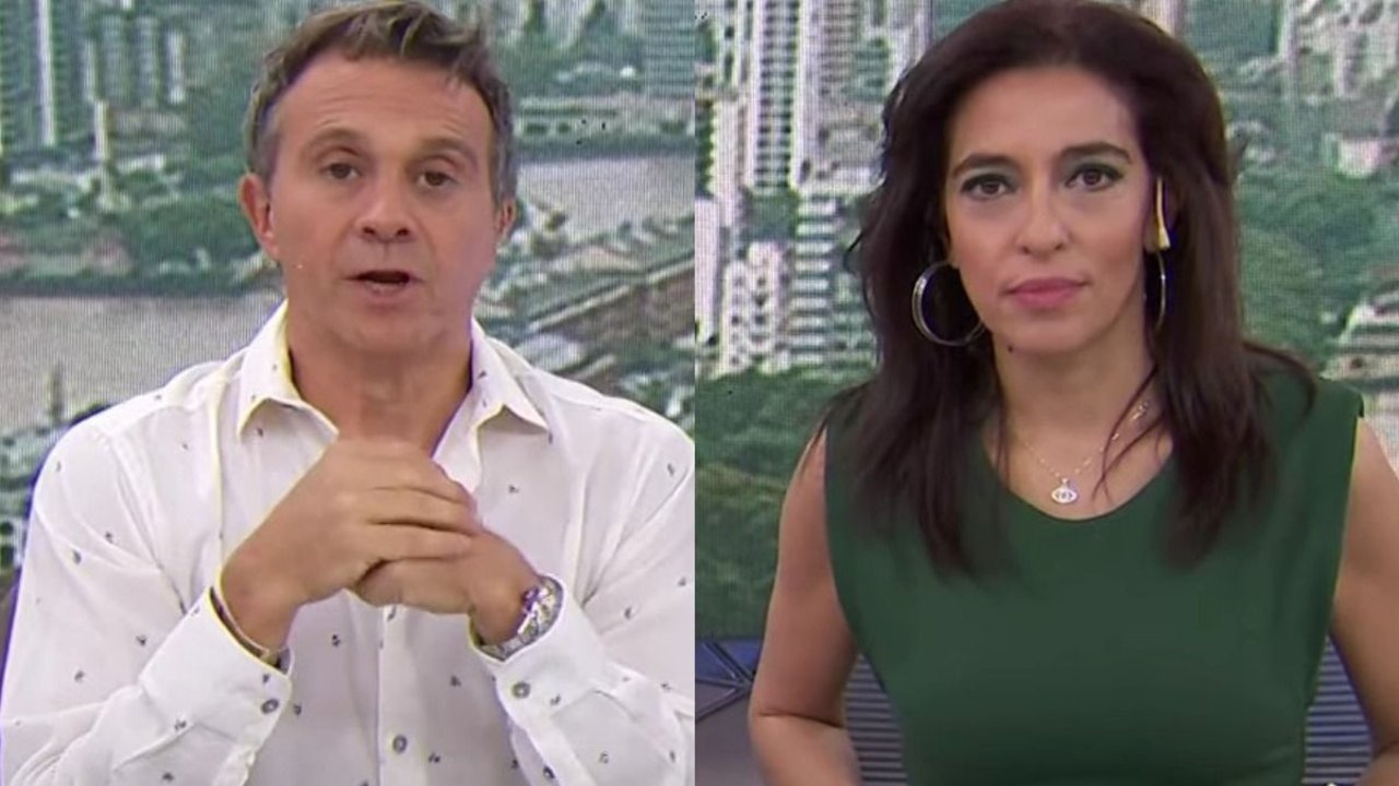 Comunicado de Sergio Lapegüe y Roxy Vázquez en TN por el zócalo contra Boca