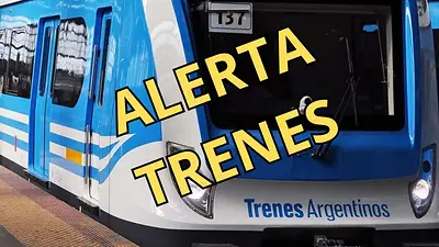 Anuncio de Trenes Argentinos. Pasajes larga distancia en tren Anuncio de Trenes Argentinos. Pasajes larga distancia en tren