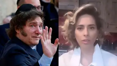 Qué pasó con Javier Milei y Victoria Vanucci Qué pasó con Javier Milei y Victoria Vanucci