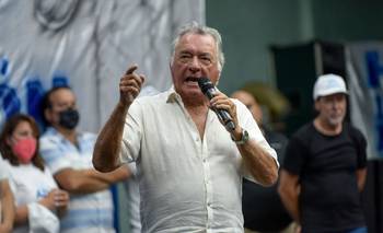 Luis Barrionuevo apuntó contra la Reforma Laboral desde Mar del Plata | Javier milei presidente