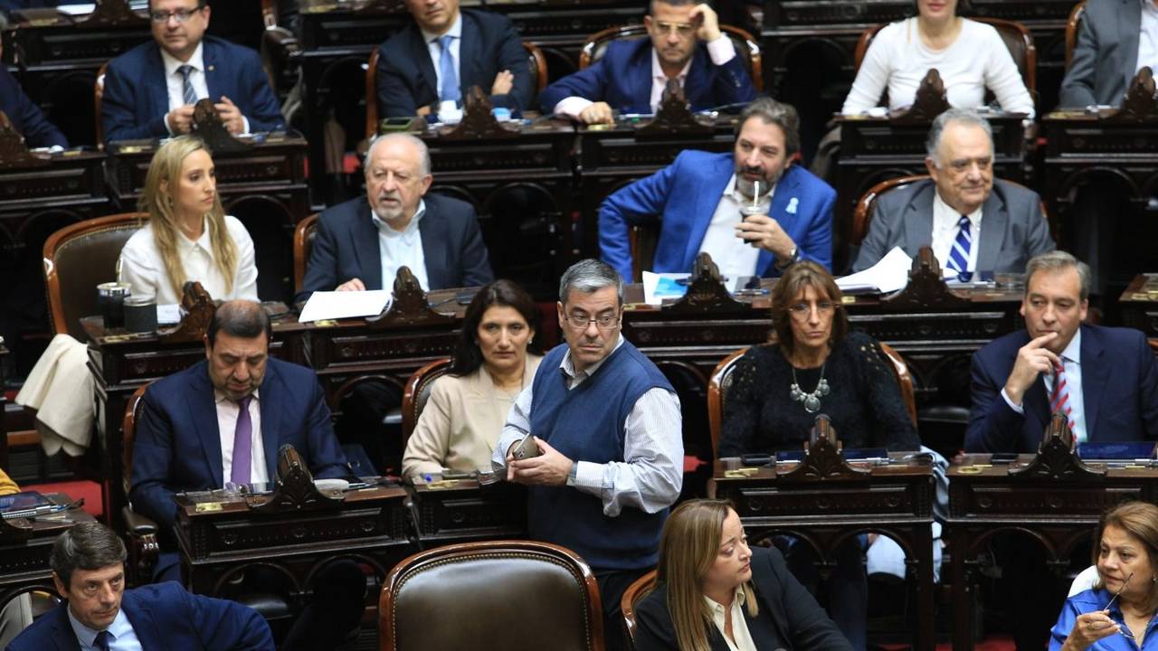 La oposición busca el quórum en Diputados para disgusto de Milei