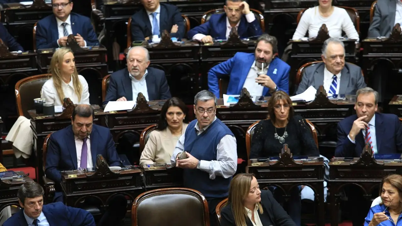 La oposición busca el quórum en Diputados para disgusto de Milei