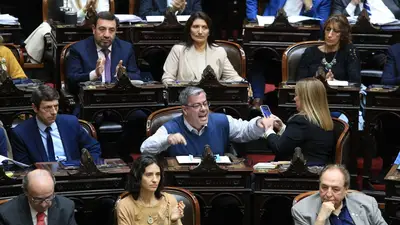 Unión por la Patria impulsa un repudio a Milei en Diputados por su violenta frase contra Cristina Kirchner Unión por la Patria impulsa un repudio a Milei en Diputados por su violenta frase contra Cristina Kirchner