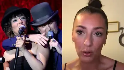 Qué pasó con Joaquín Sabina y su corista en la música folklore España Qué pasó con Joaquín Sabina y su corista en la música folklore España