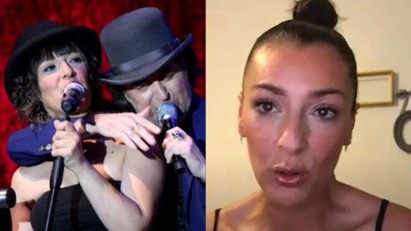 Qué pasó con Joaquín Sabina y su corista en la música folklore España